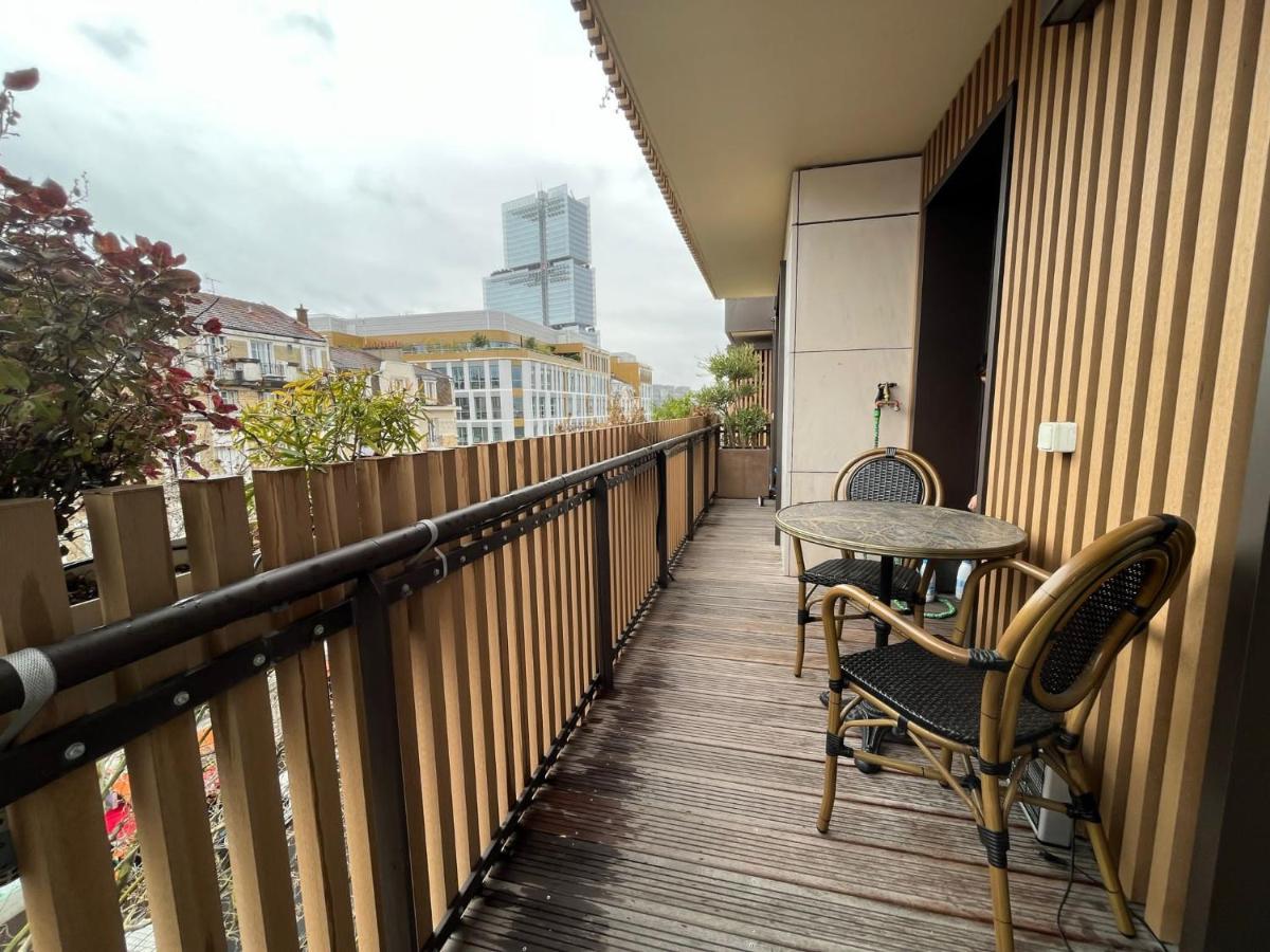 Appartement Luxueux Climatise Avec Terrasse, 6 Couchages - 17Eme Arrondissement De Paris كليشي المظهر الخارجي الصورة