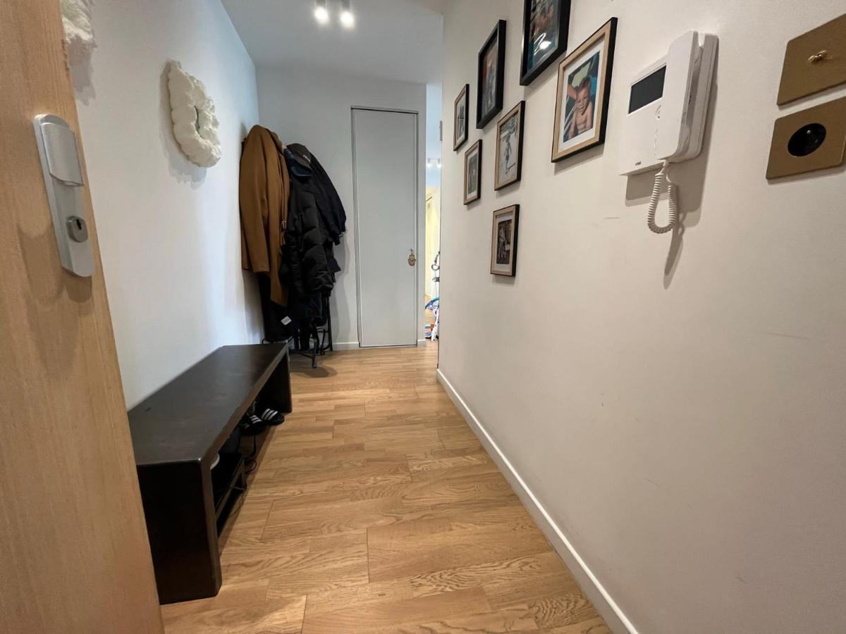Appartement Luxueux Climatise Avec Terrasse, 6 Couchages - 17Eme Arrondissement De Paris كليشي المظهر الخارجي الصورة