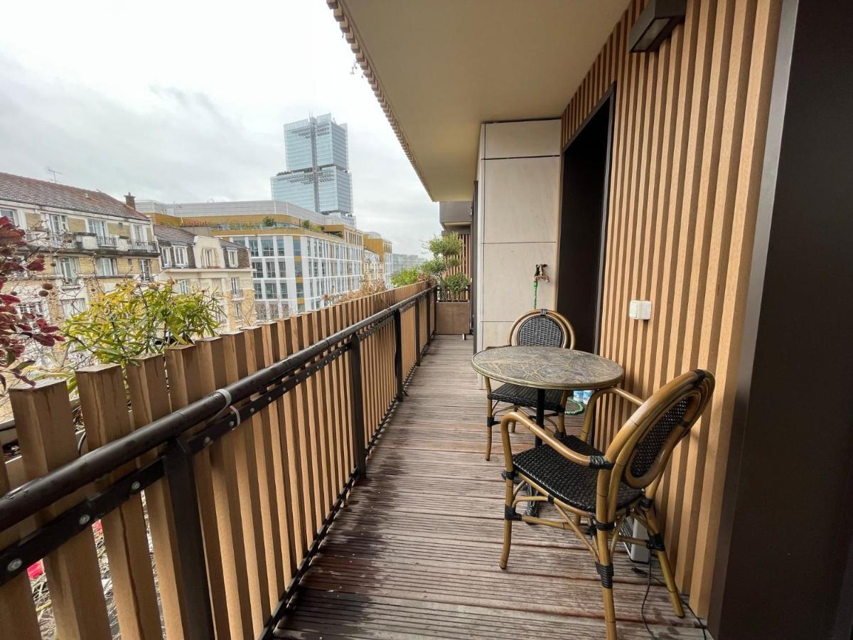 Appartement Luxueux Climatise Avec Terrasse, 6 Couchages - 17Eme Arrondissement De Paris كليشي المظهر الخارجي الصورة
