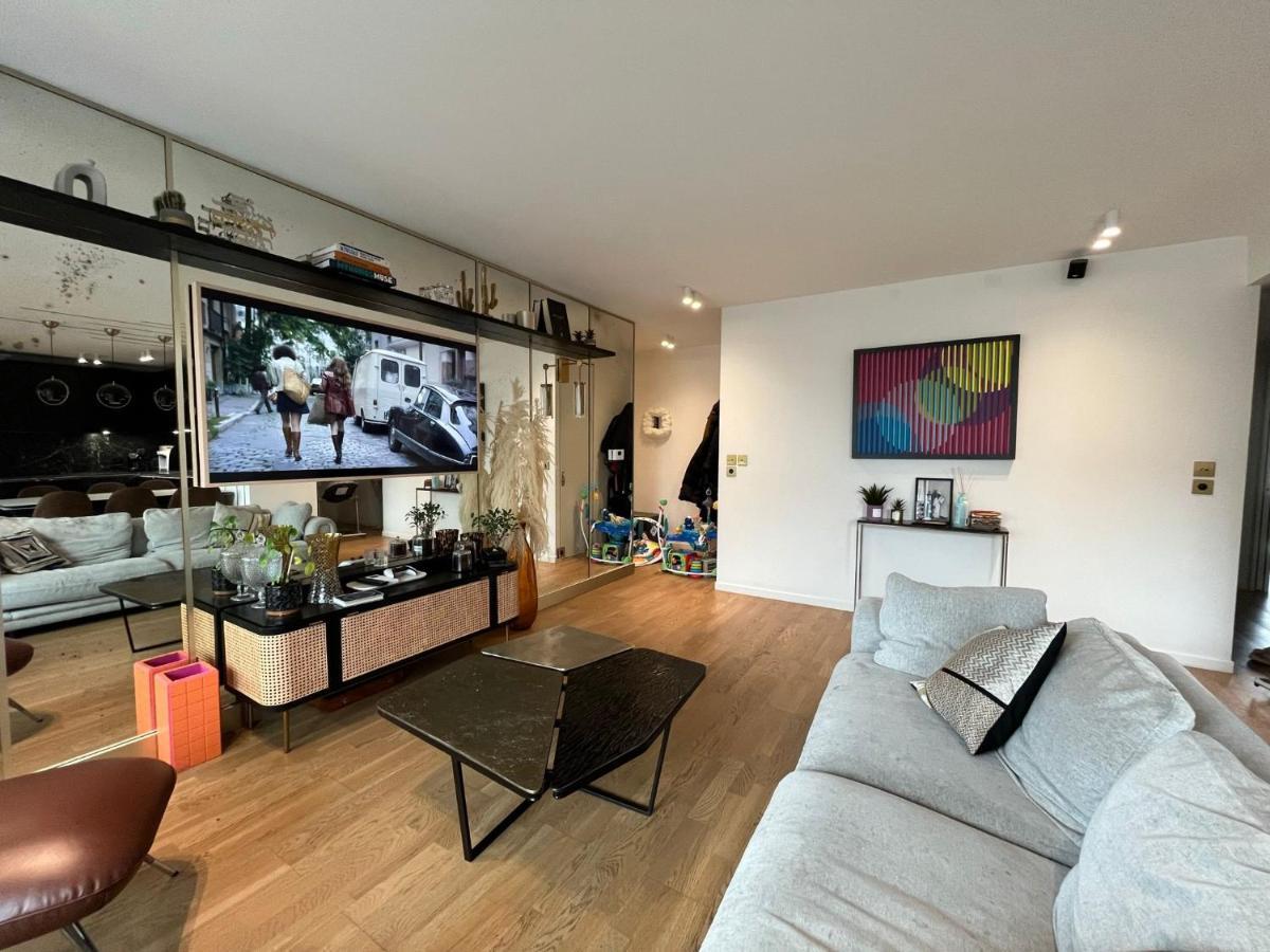 Appartement Luxueux Climatise Avec Terrasse, 6 Couchages - 17Eme Arrondissement De Paris كليشي المظهر الخارجي الصورة