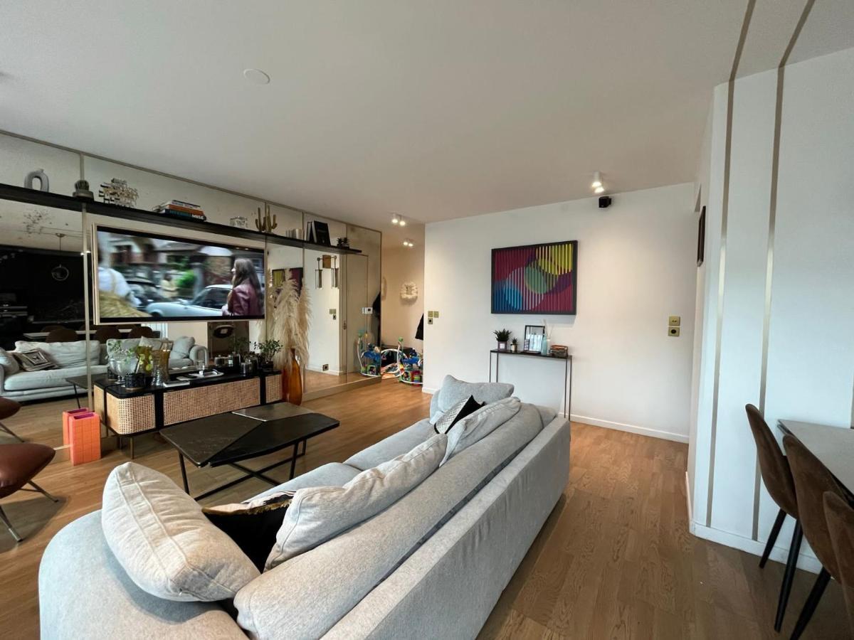 Appartement Luxueux Climatise Avec Terrasse, 6 Couchages - 17Eme Arrondissement De Paris كليشي المظهر الخارجي الصورة