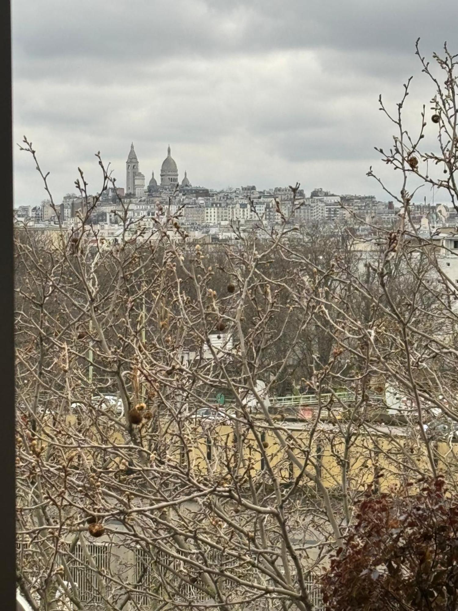 Appartement Luxueux Climatise Avec Terrasse, 6 Couchages - 17Eme Arrondissement De Paris كليشي المظهر الخارجي الصورة
